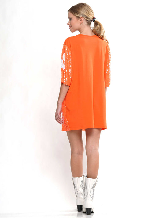 Tiger sequin dress