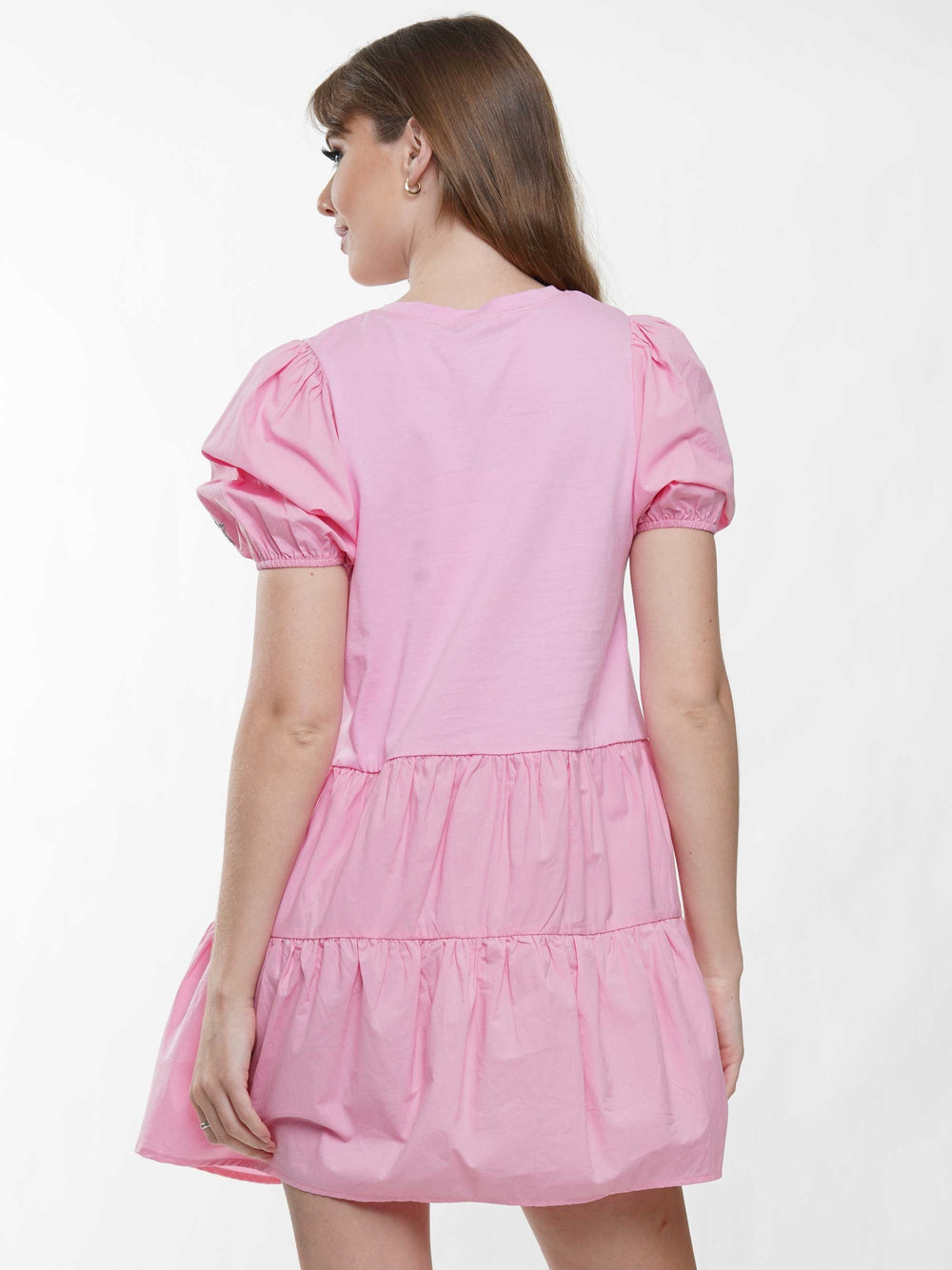 Star tiered layered dress