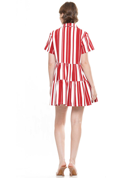 Denim Baby Doll Dress