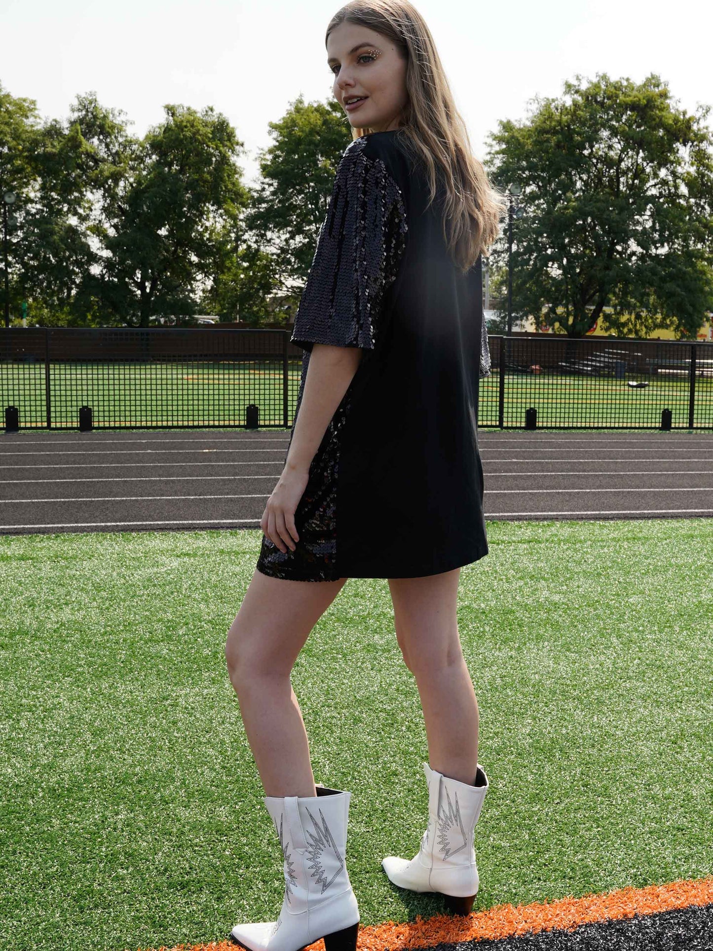Gameday Sequin Dress
