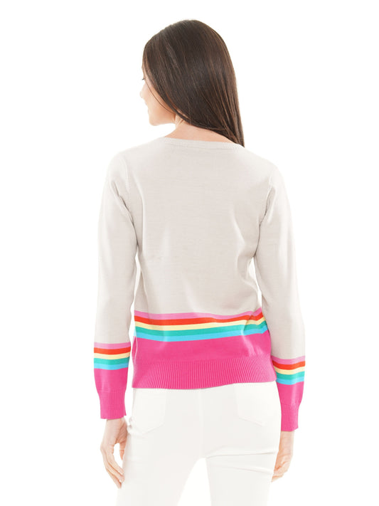 Howdy knit sweater