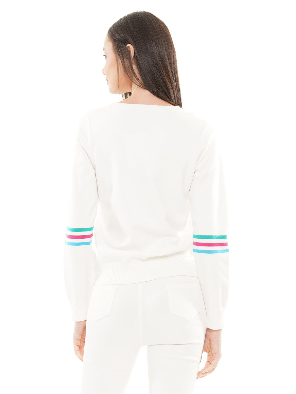 Colorful Gameday Sweater