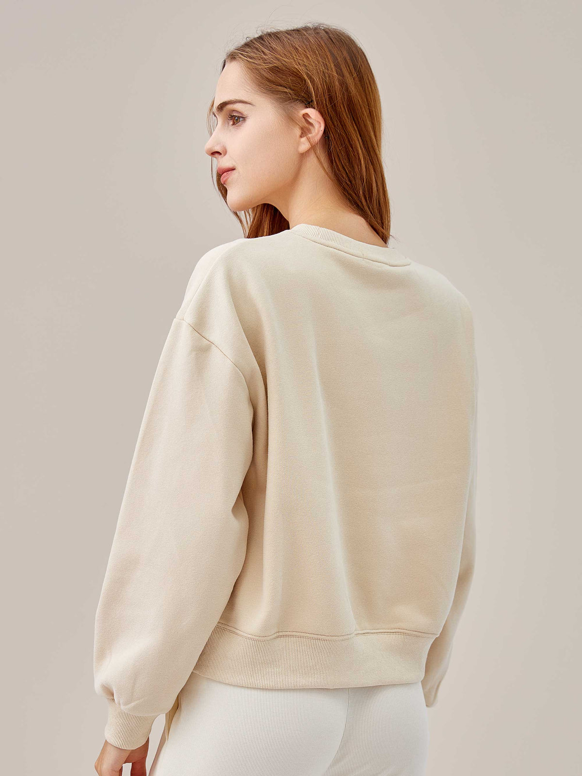 God Is With Her Sweatshirt