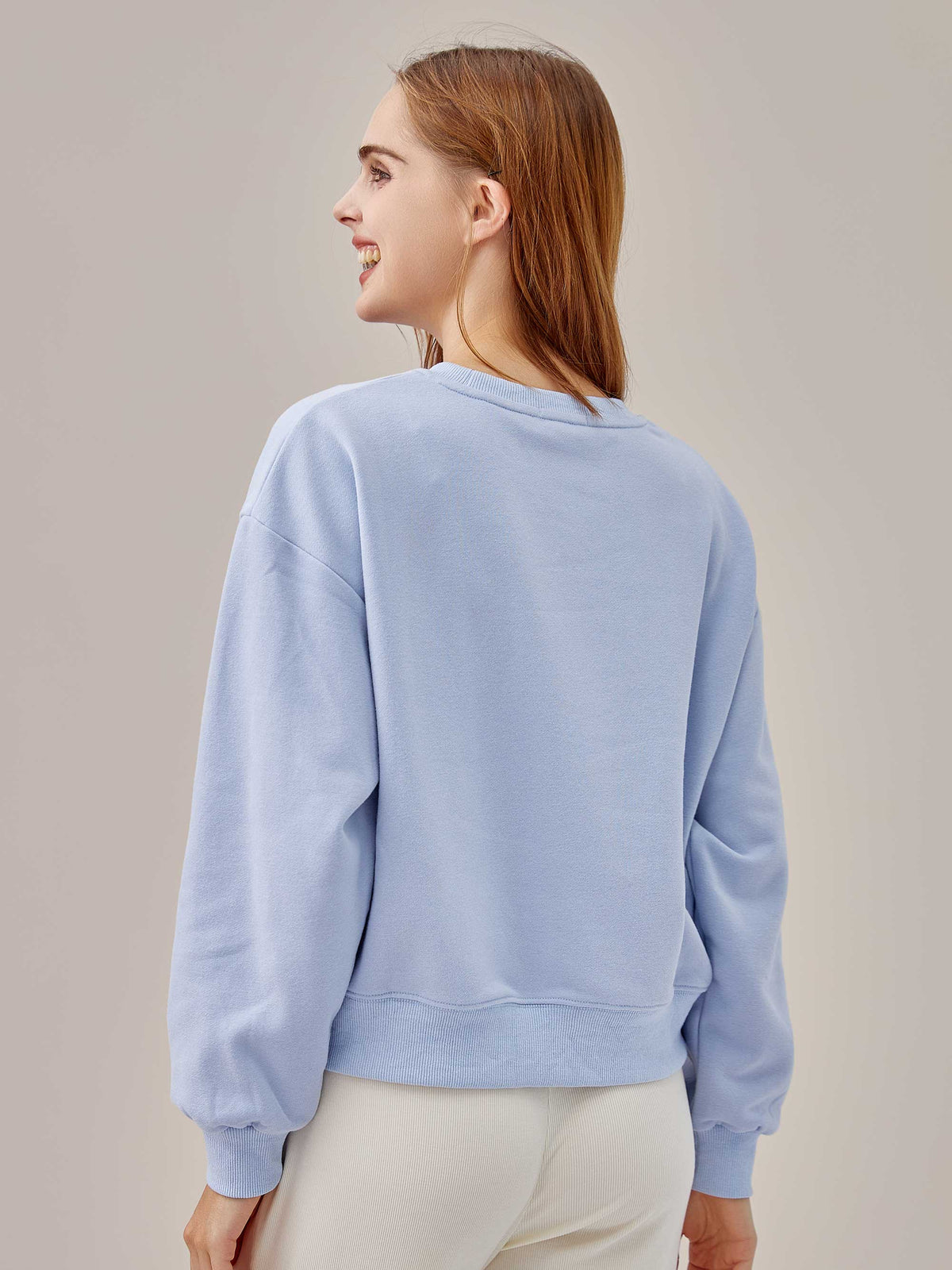 Walk by Faith Two Soft Crewneck