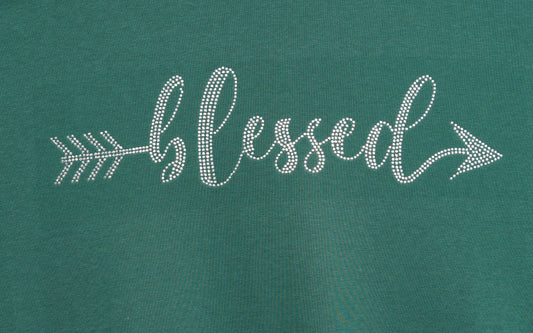 Cozy Crush Terry Sweatshirt-Blessed-Hot Fix