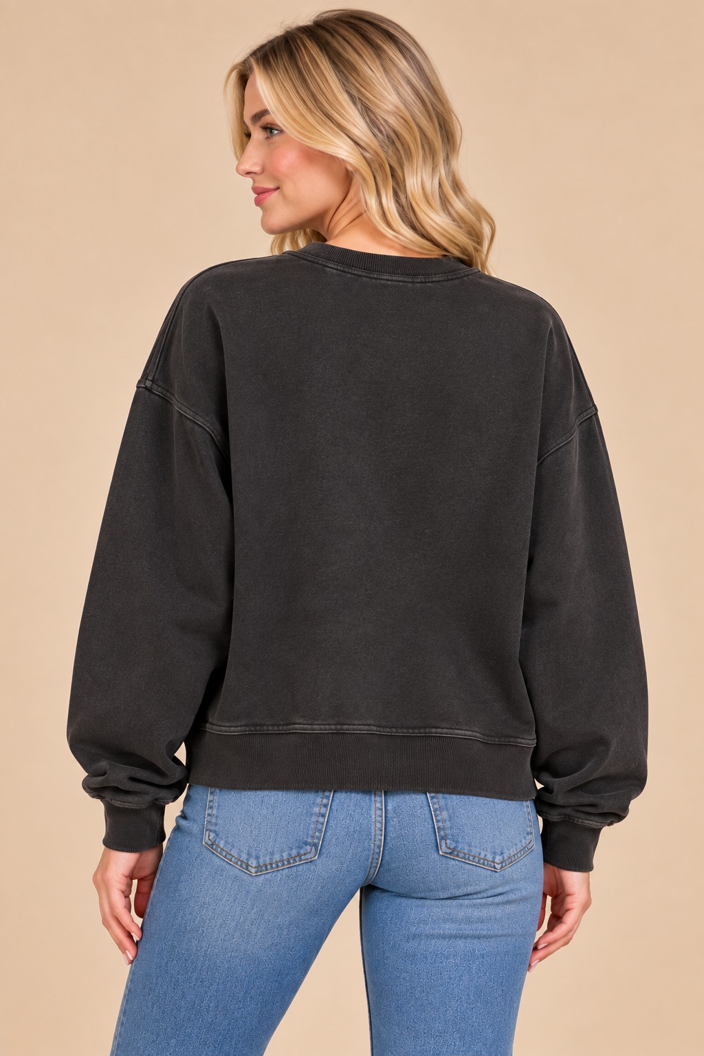 Merry & Bright Rhinestone Salt Air Sweatshirt