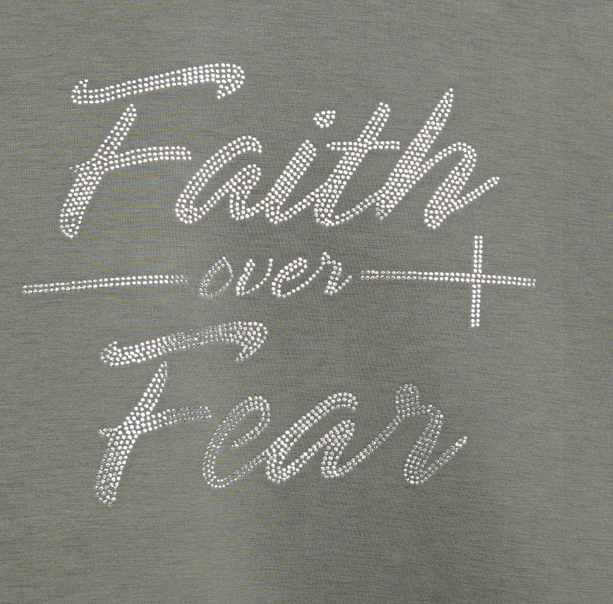 Faith Over Fear Crewneck
