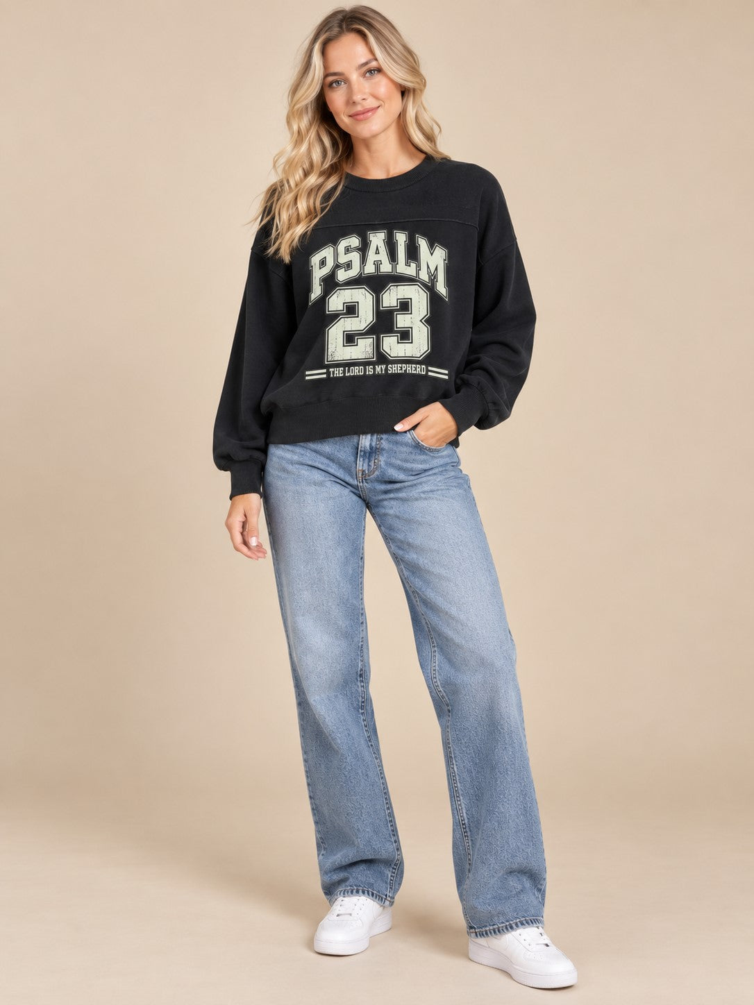 Psalm 23 Luxe Knit Sweater