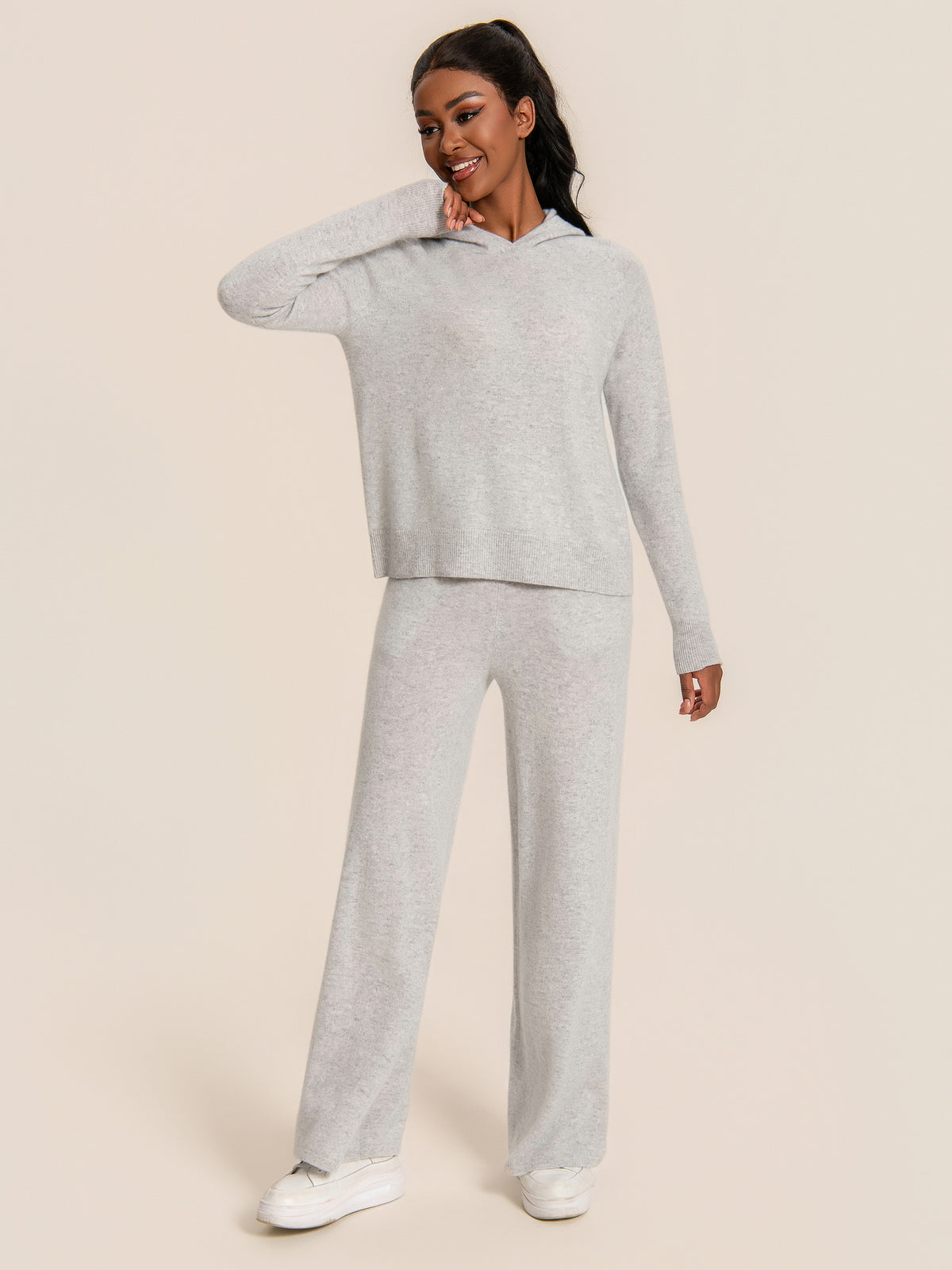 Cashmere Soft Hoodie
