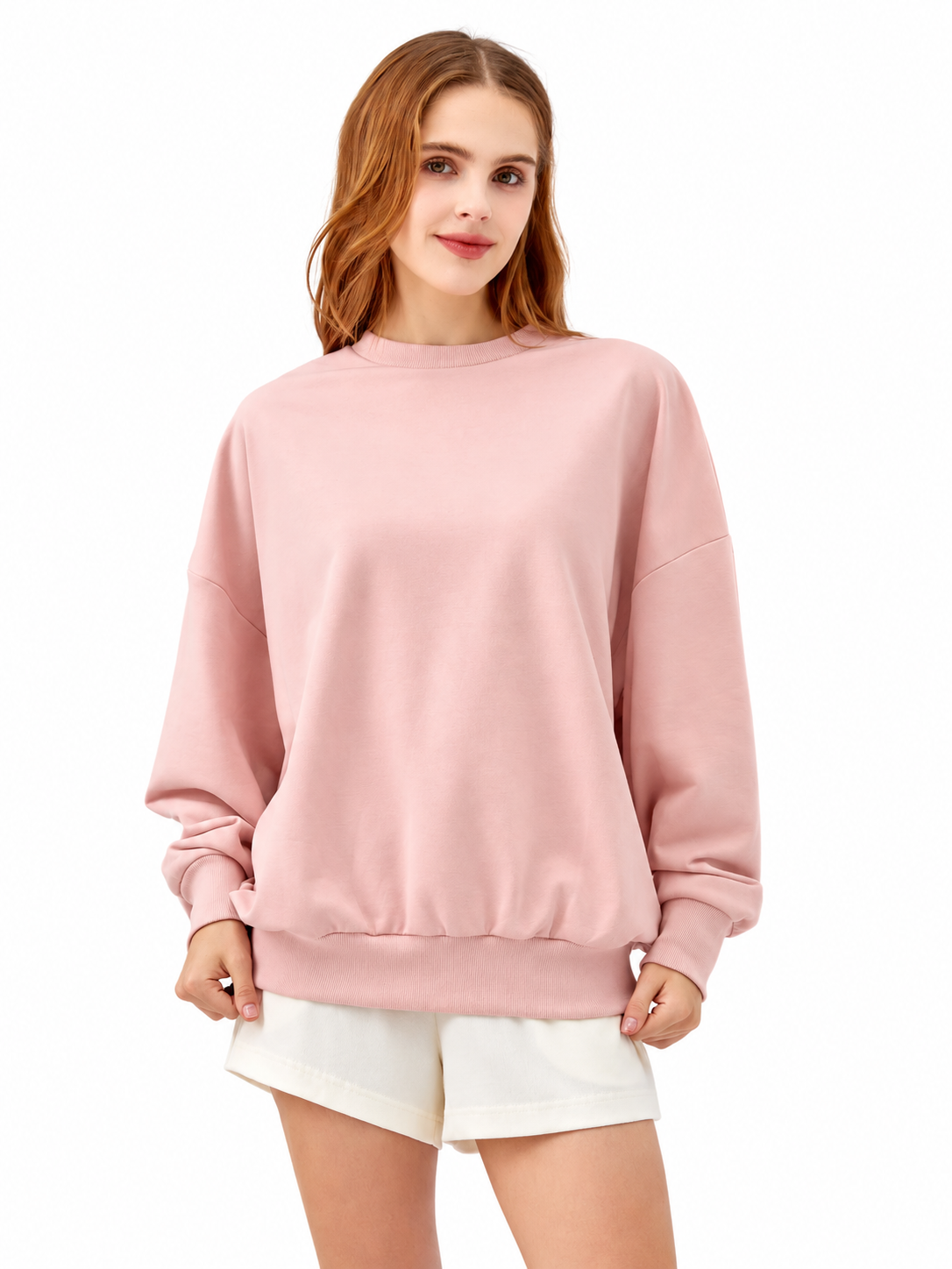 Cozy Crush Terry Sweatshirt