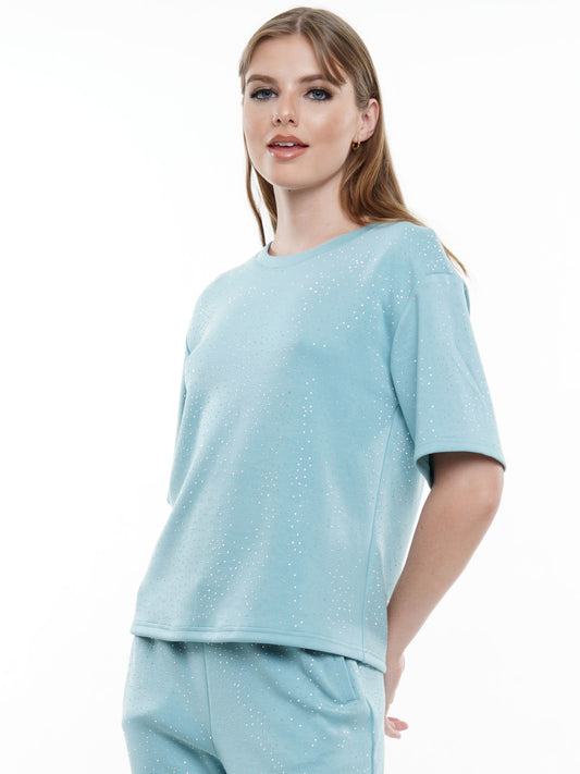 Soft Lyocell Hot Fix Top