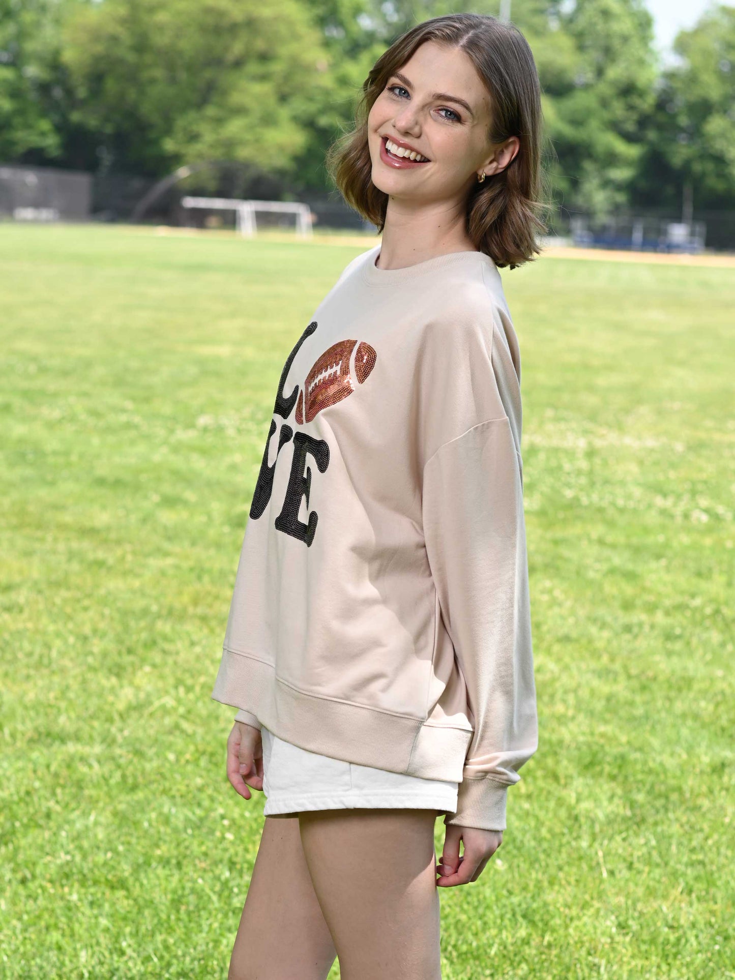 Football Love Sweatshirt
