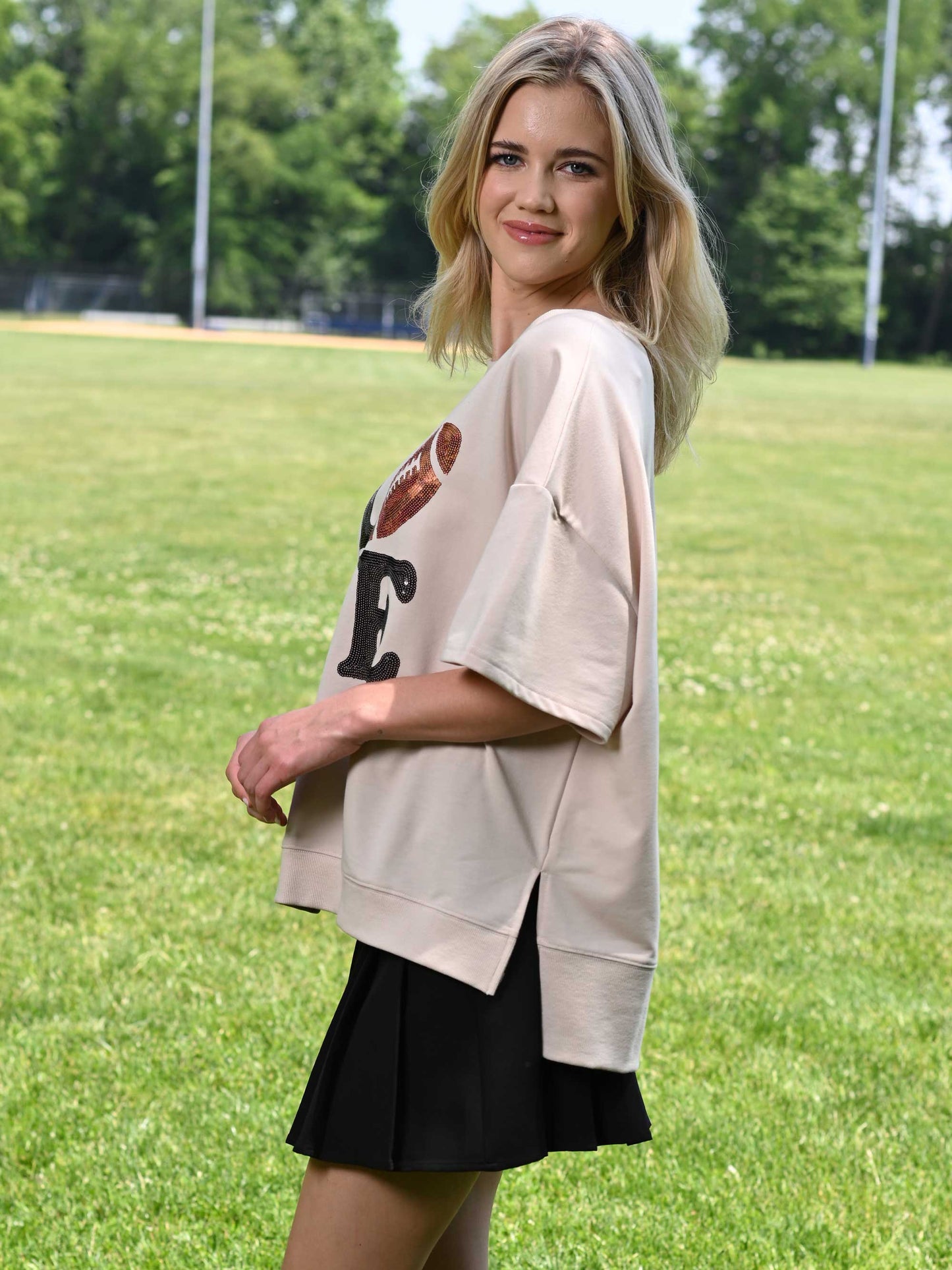 Football Love Sweatshirt