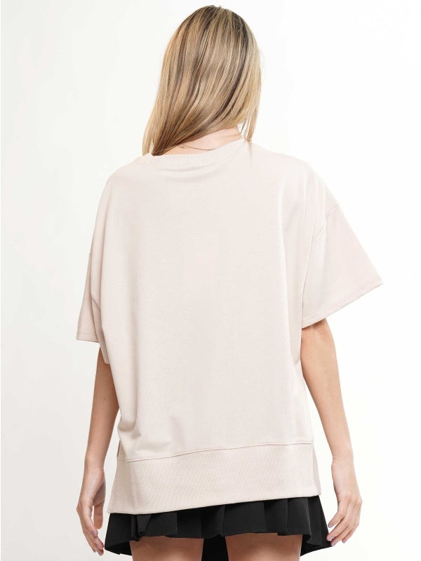Football Love Short Sleeve Top