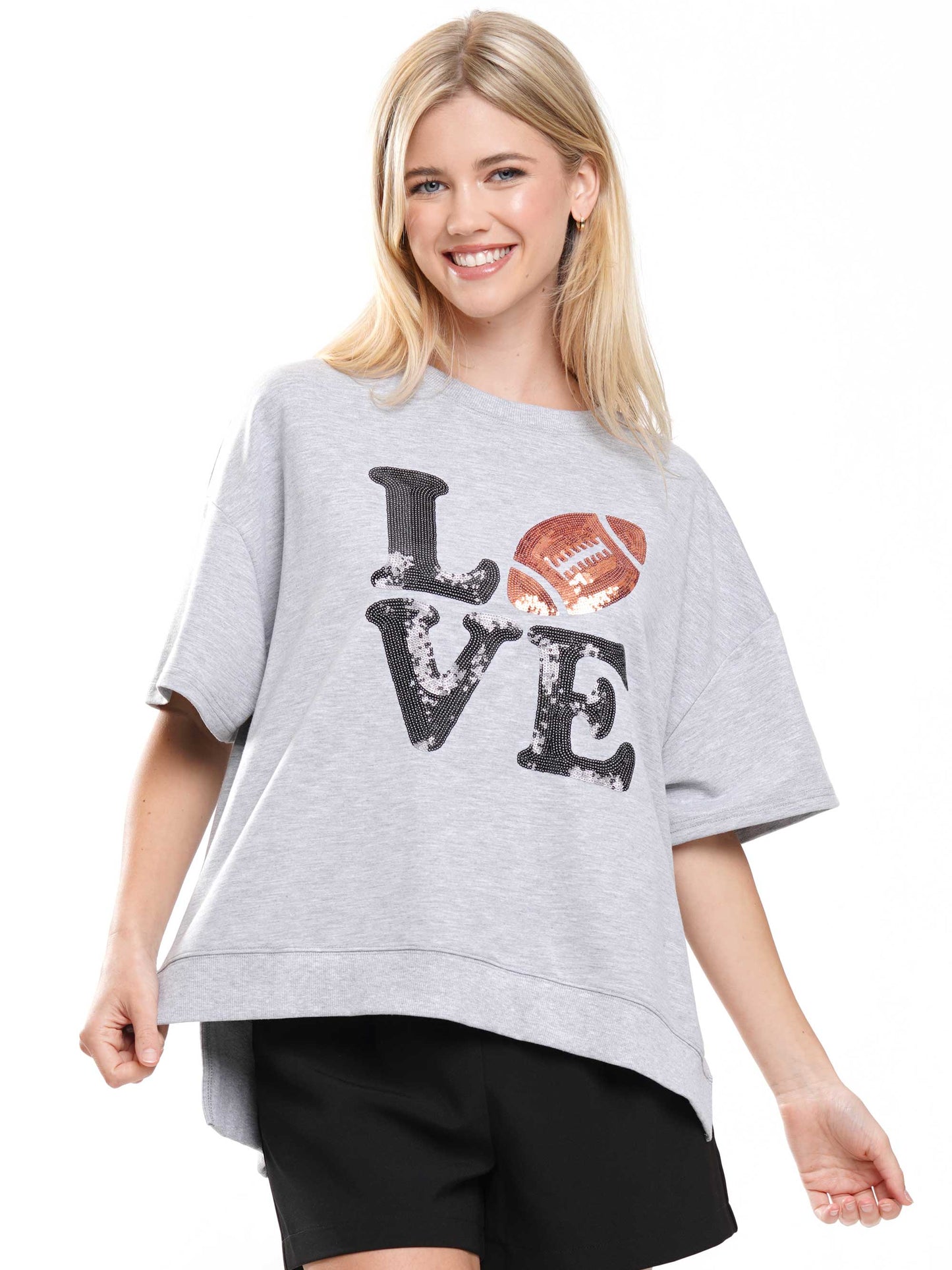 Football Love Sweatshirt