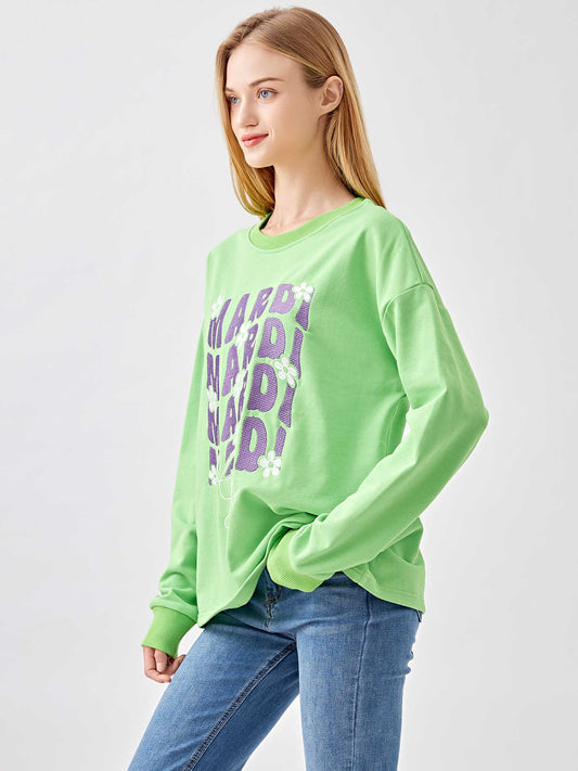 Mardi Mardi Mardi Gras long sleeve t-shirt