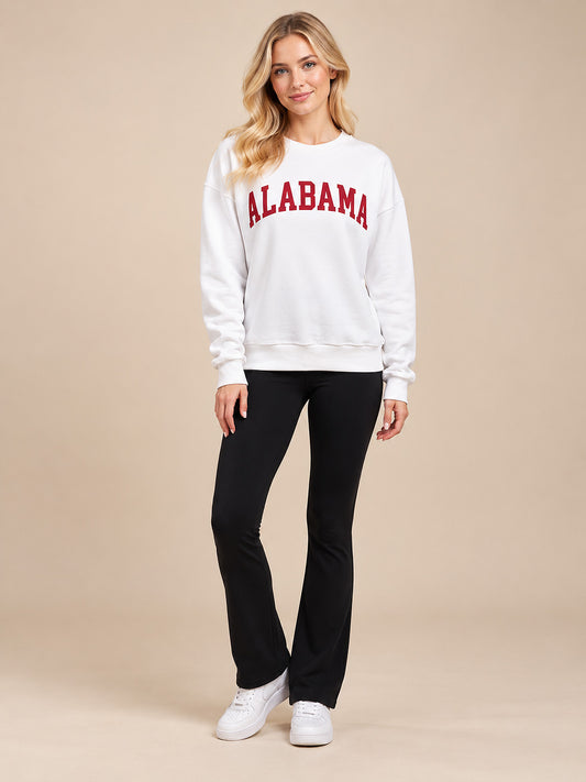ALABAMA Classic Relaxed Crew Sweatshirt