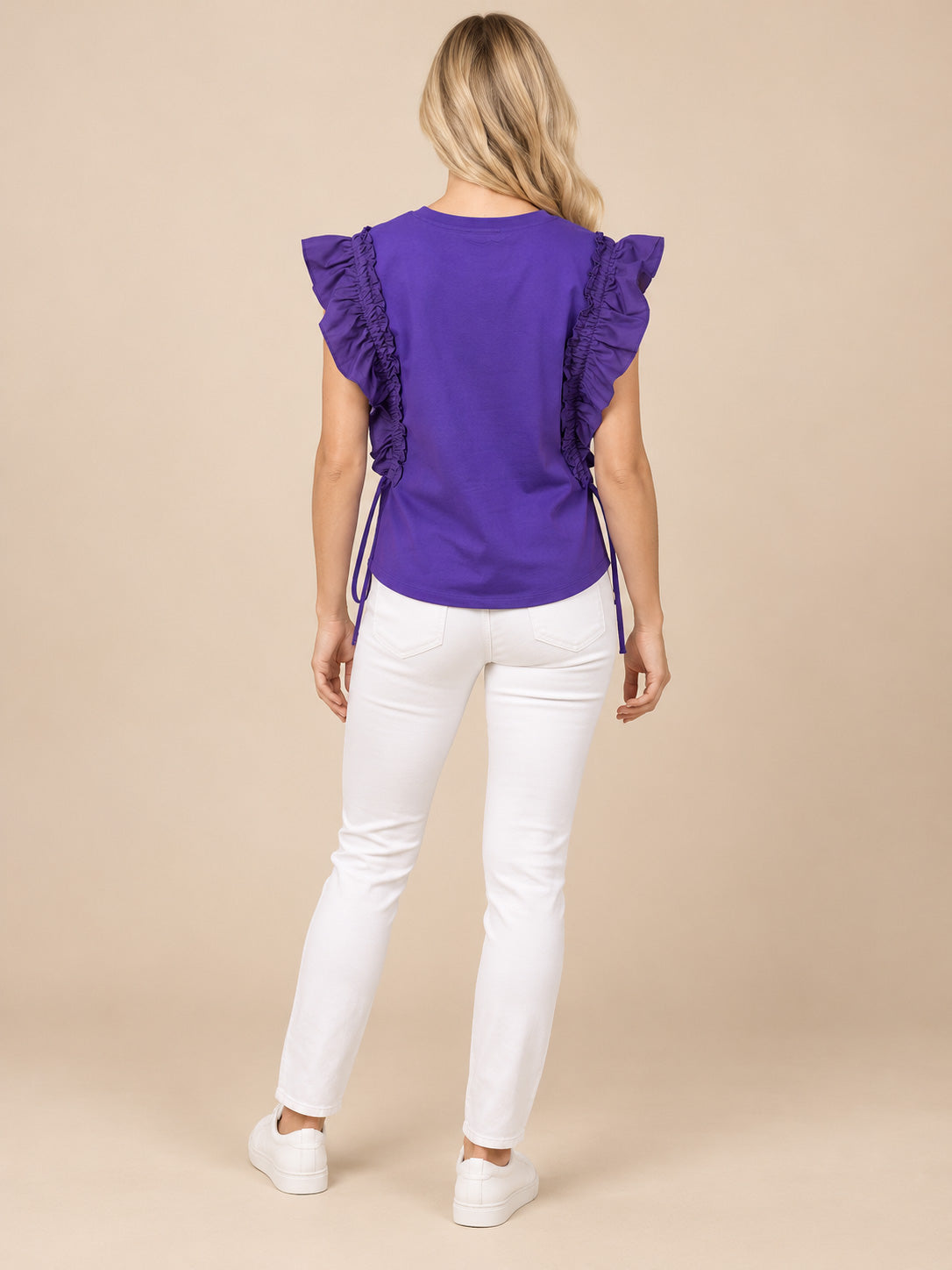 Louisiana Ruffle Top