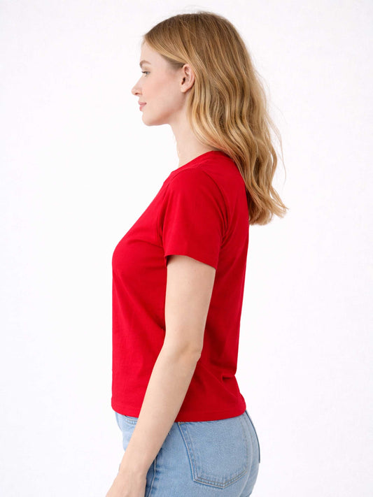 Premium Oversized Boxy Stretch Tee