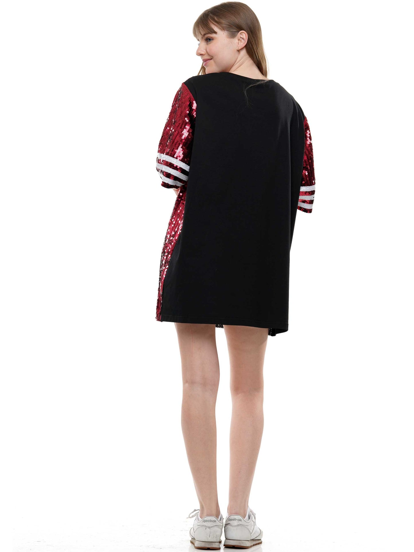 Gameday Vibes Sequin Dress