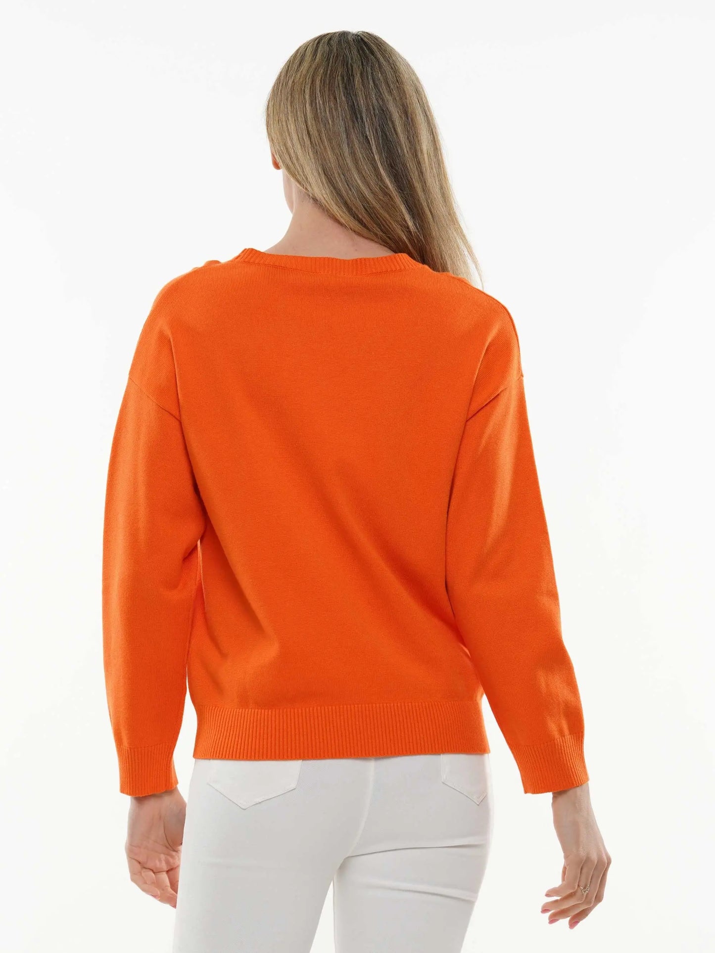 Classy until KICK OFF knit sweater