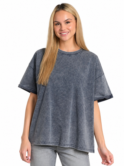 The Effortless Washed Tee