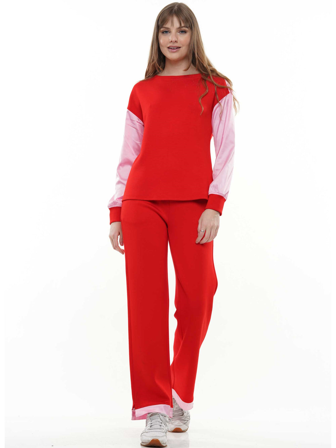 Super Soft Lyocell with Satin Long Sleeve and Pants
