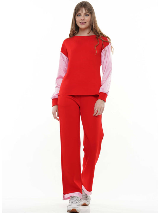 Super Soft Lyocell with Satin Long Sleeve and Pants