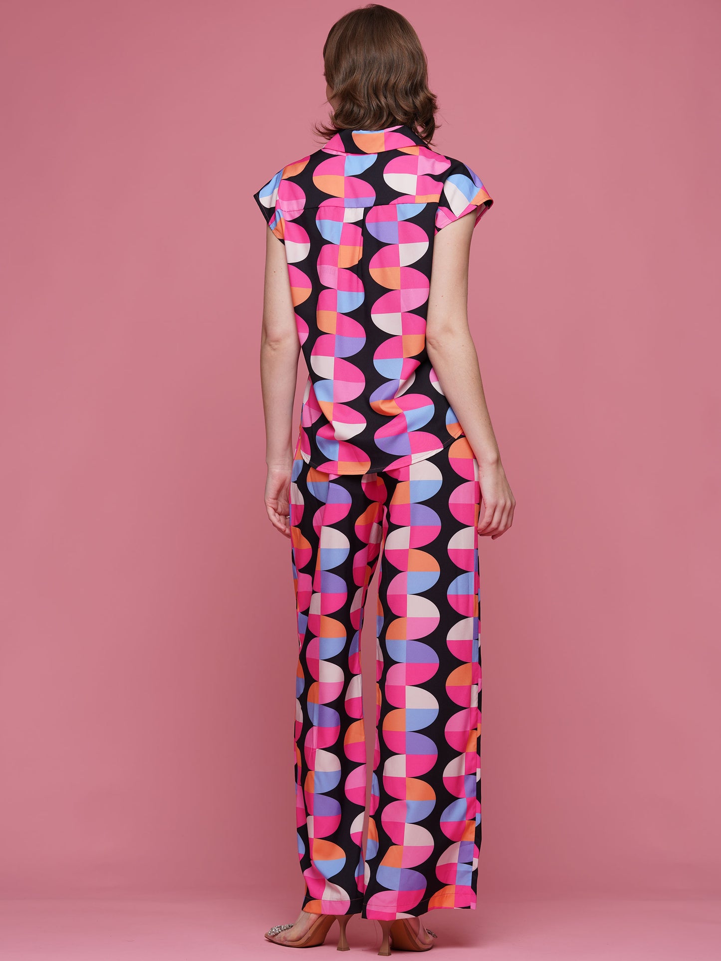 Swilt Print Top & Pants Set