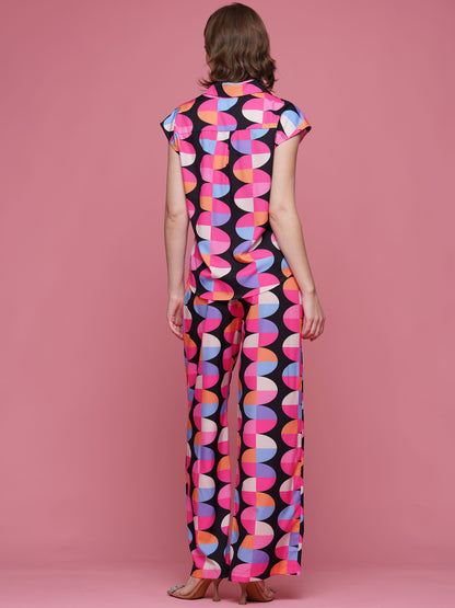 Swilt Print Top & Pants Set