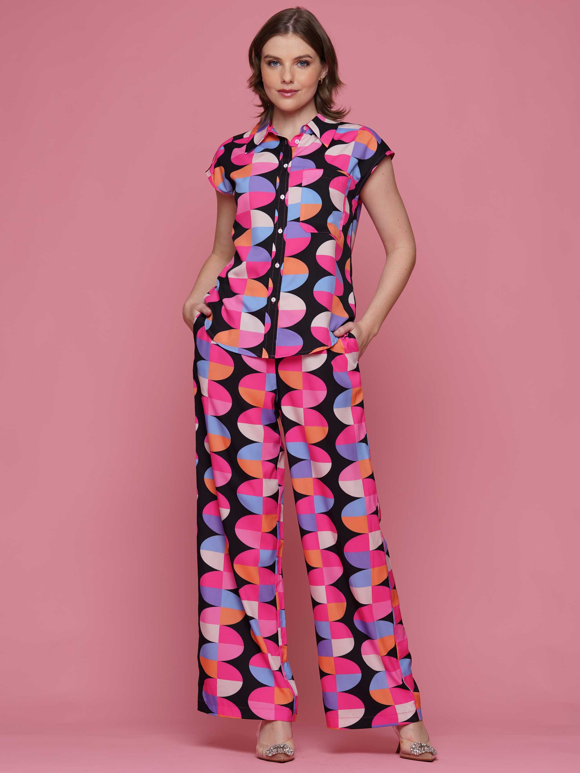 Swilt Print Top & Pants Set – WHY DRESS