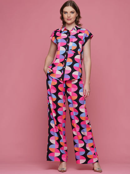 Swilt Print Top & Pants Set