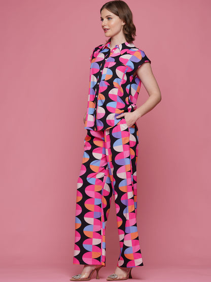 Swilt Print Top & Pants Set