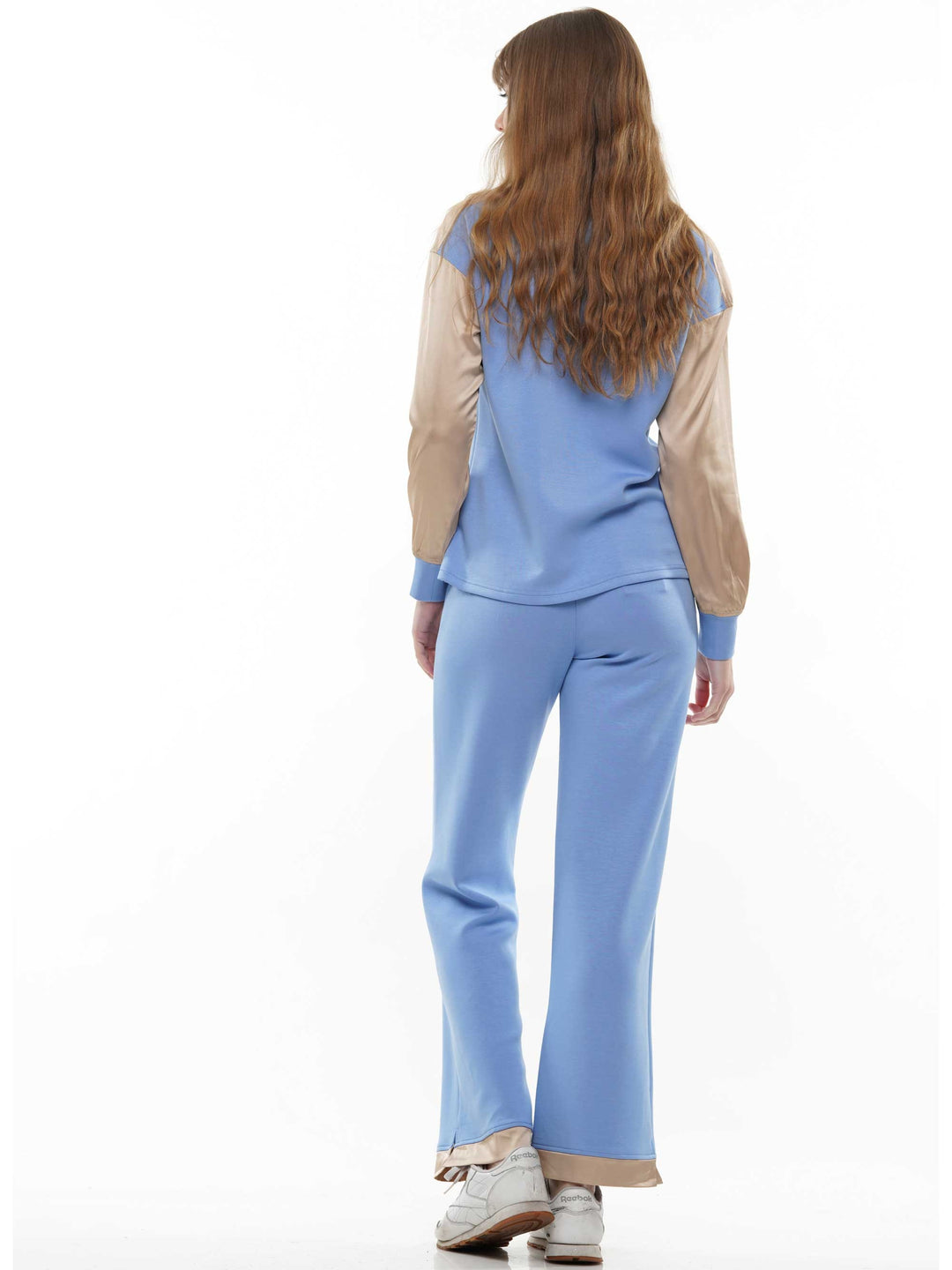 Super Soft Lyocell with Satin Long Sleeve and Pants