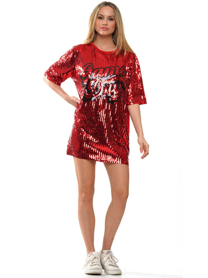 Gameday Sequin Dress