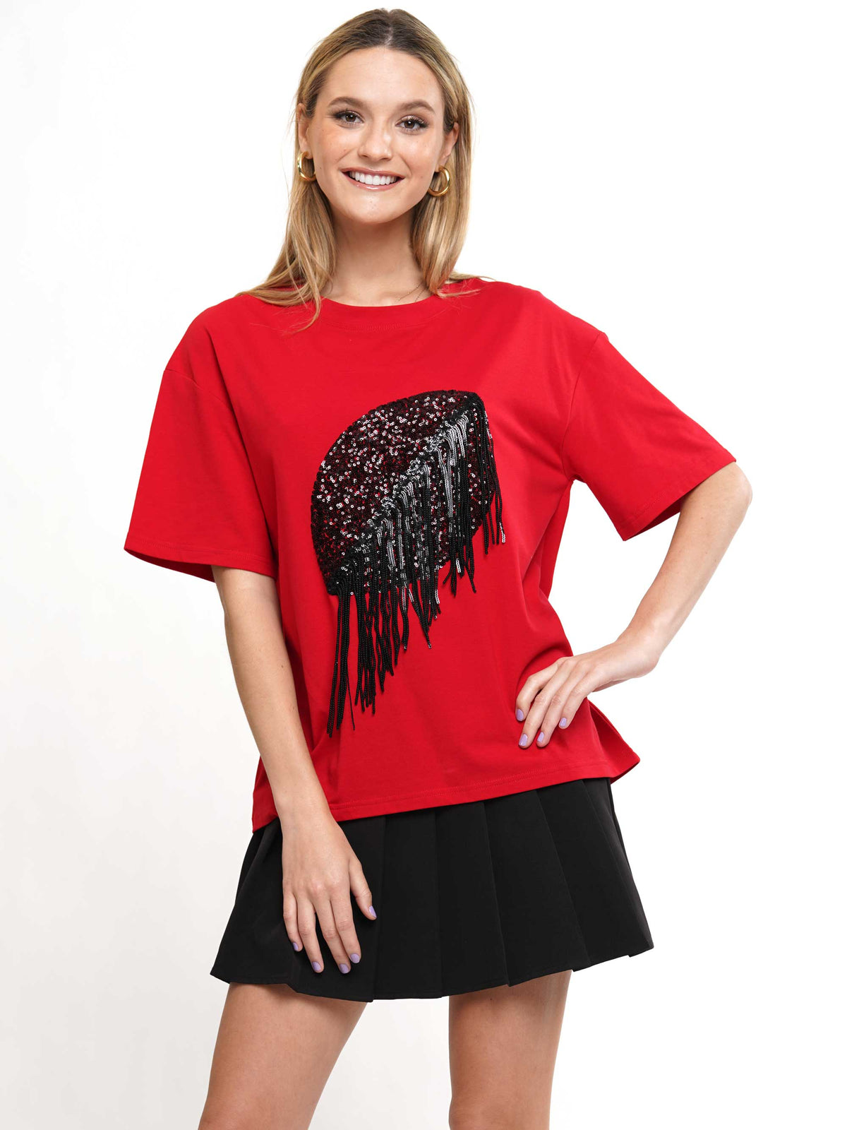 Football Fringe Top