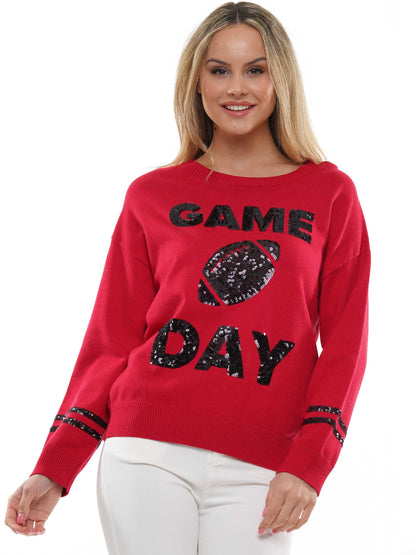 Gameday Football Sweater