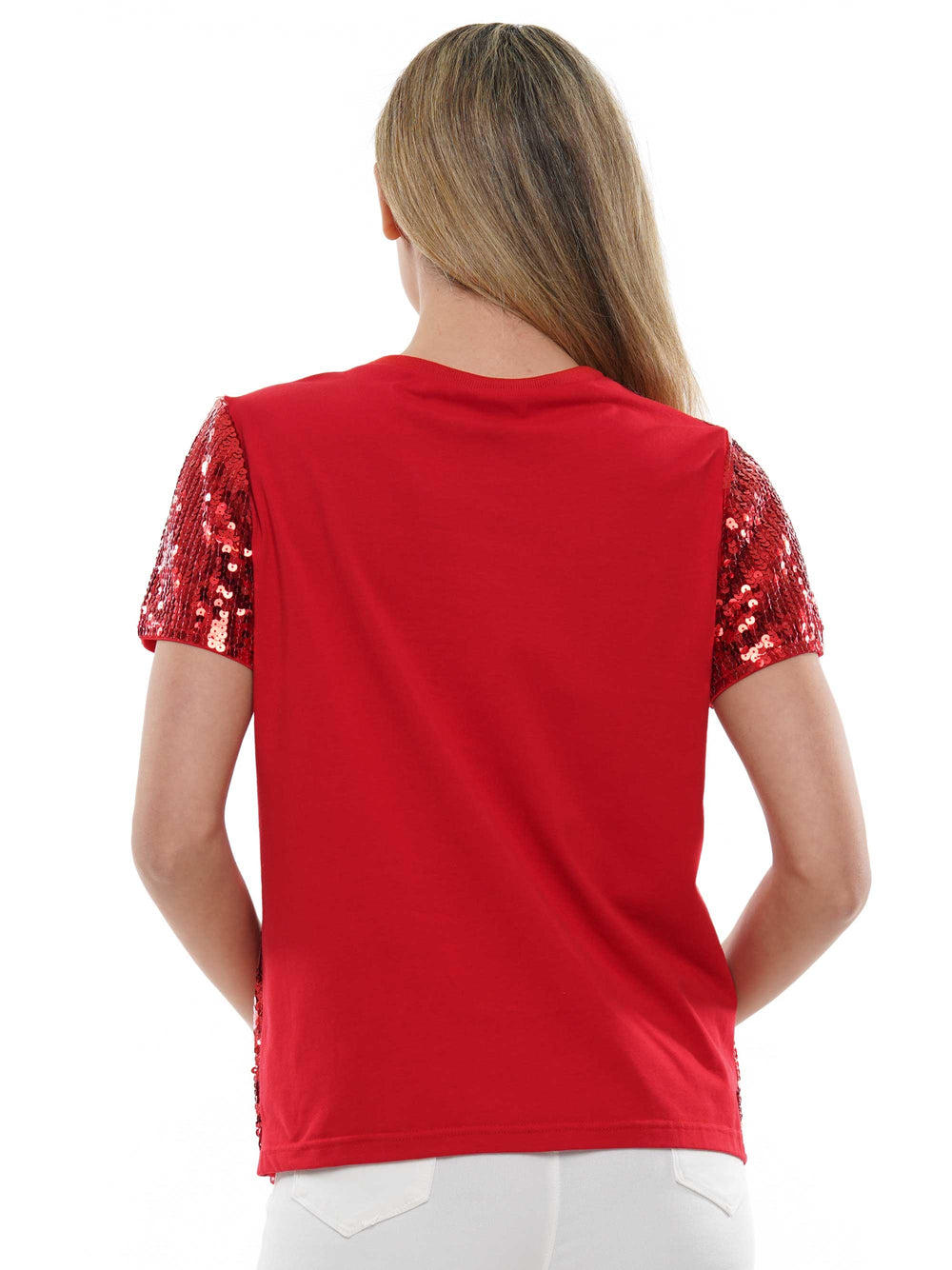 Gameday Sequin Top