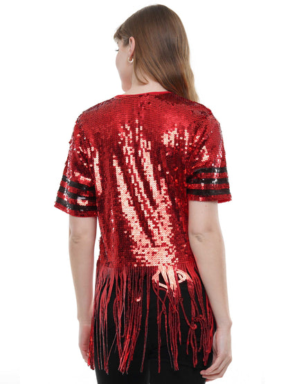 Gameday Fringe Sequin