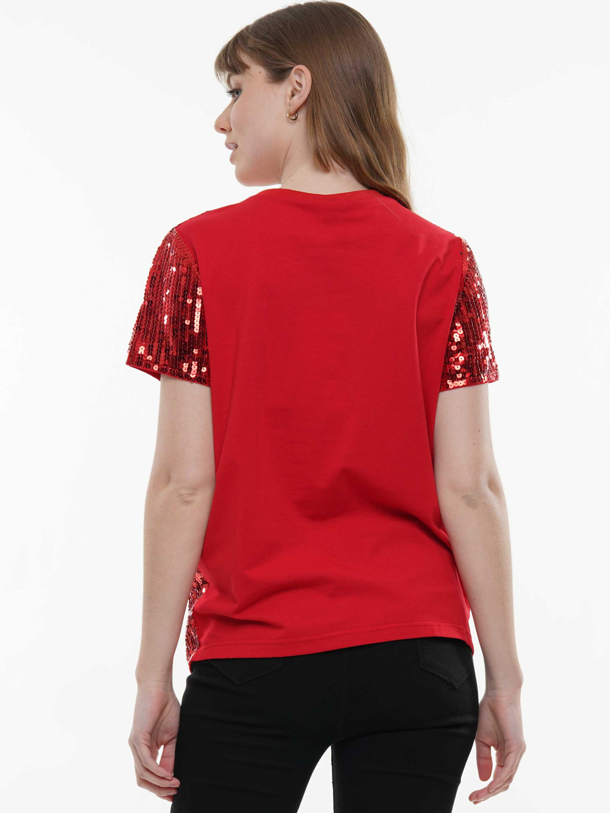 Gameday Vibes Sequin Top