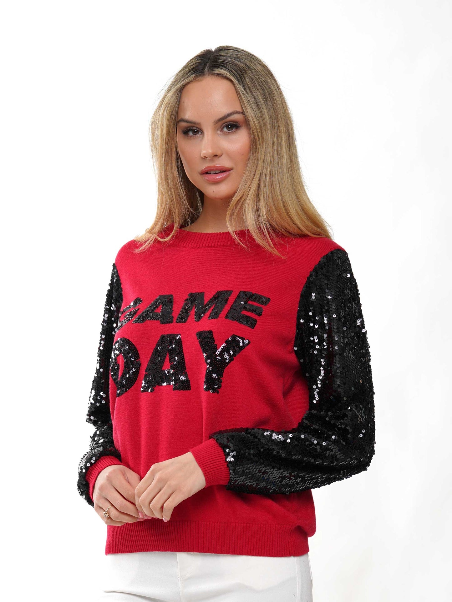 Gameday Sequin Sweater