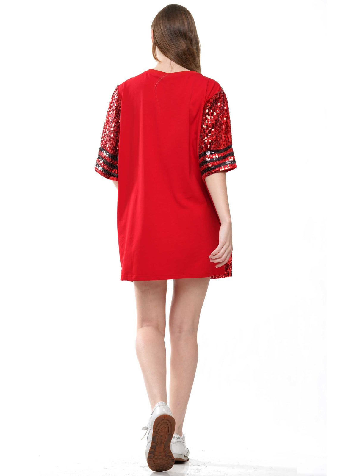Gameday Vibes Sequin Dress