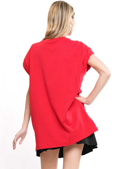 Polka Dot Game Day Top