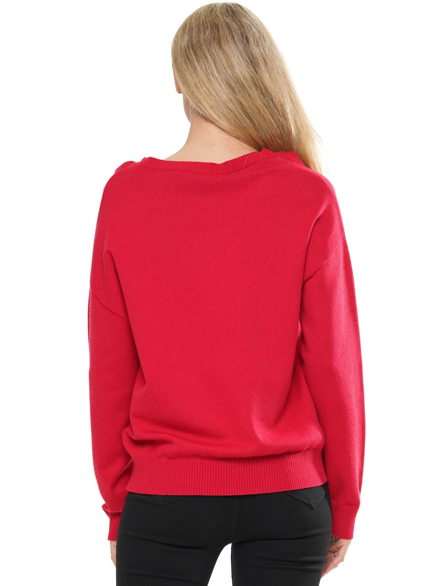 Gameday Script Sequin Sweater