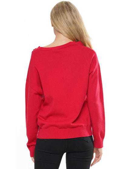 Classy until KICK OFF Sweater