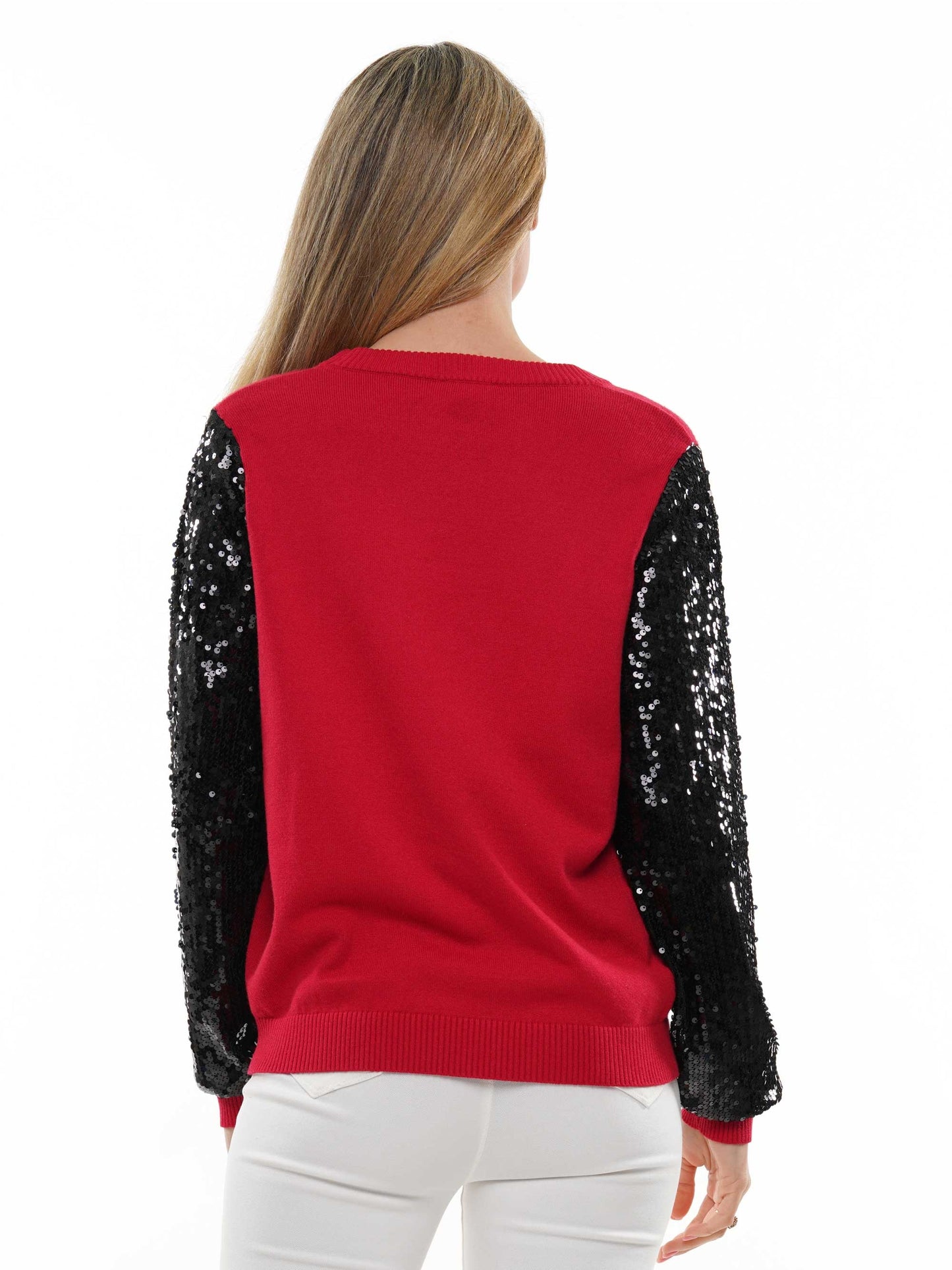 Gameday Sequin Sweater