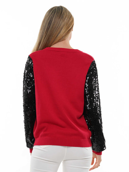 Gameday Sequin Sweater