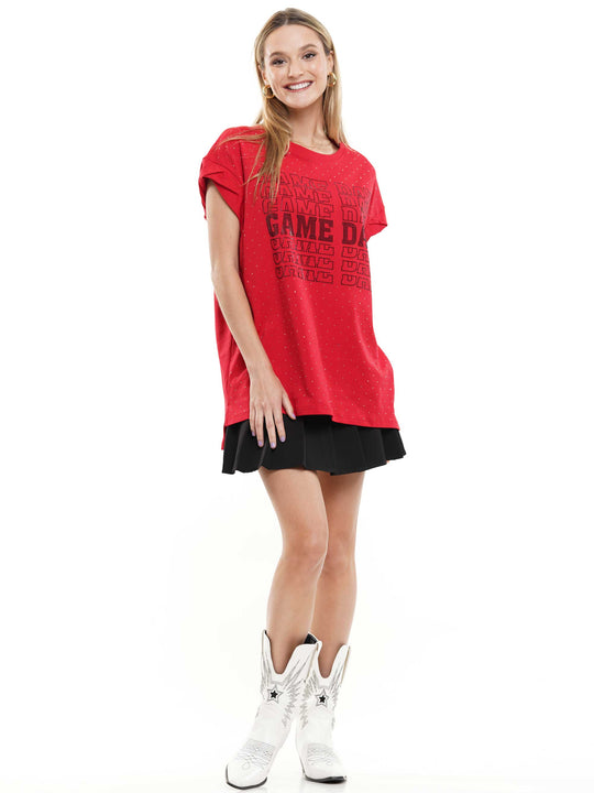 Hot Fix Game Day Top
