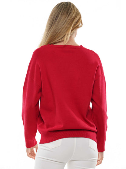 Gameday Sequin Sweater