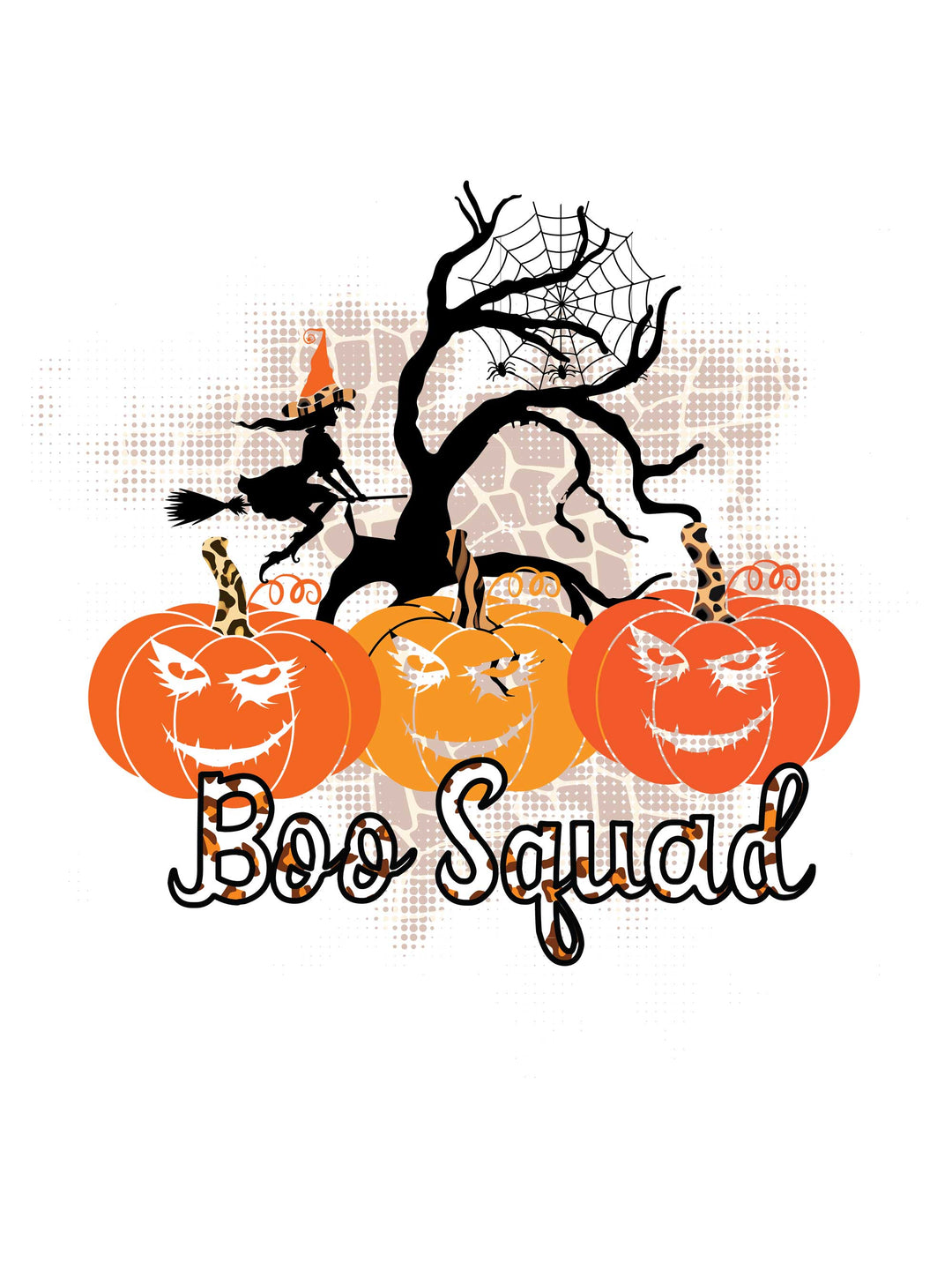 Salt Air Sweatshirt with Graphic Boo Squad